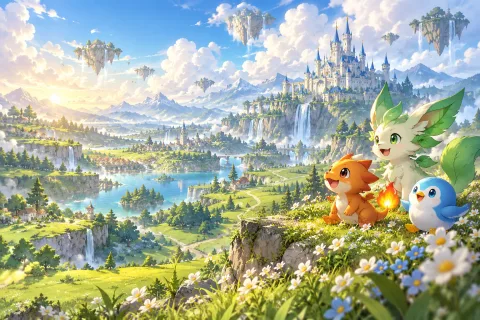 Fantasy companion artwork