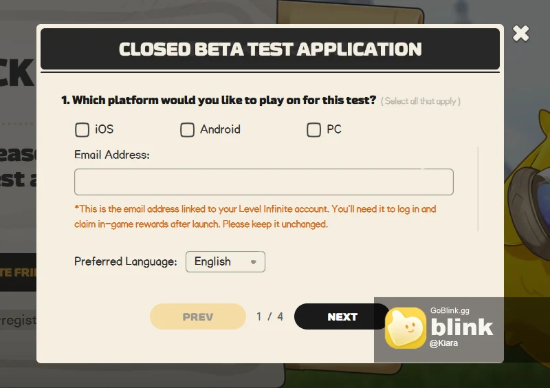 Roco Kingdom Global Closed Beta Test