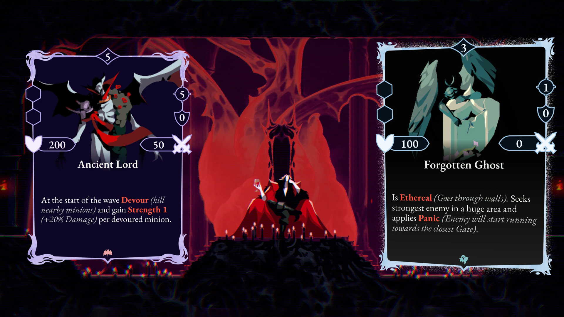 Ancient Lord and Forgotten Ghost cards in ReVamp