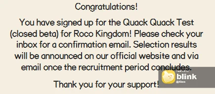 Roco Kingdom Global Closed Beta Test