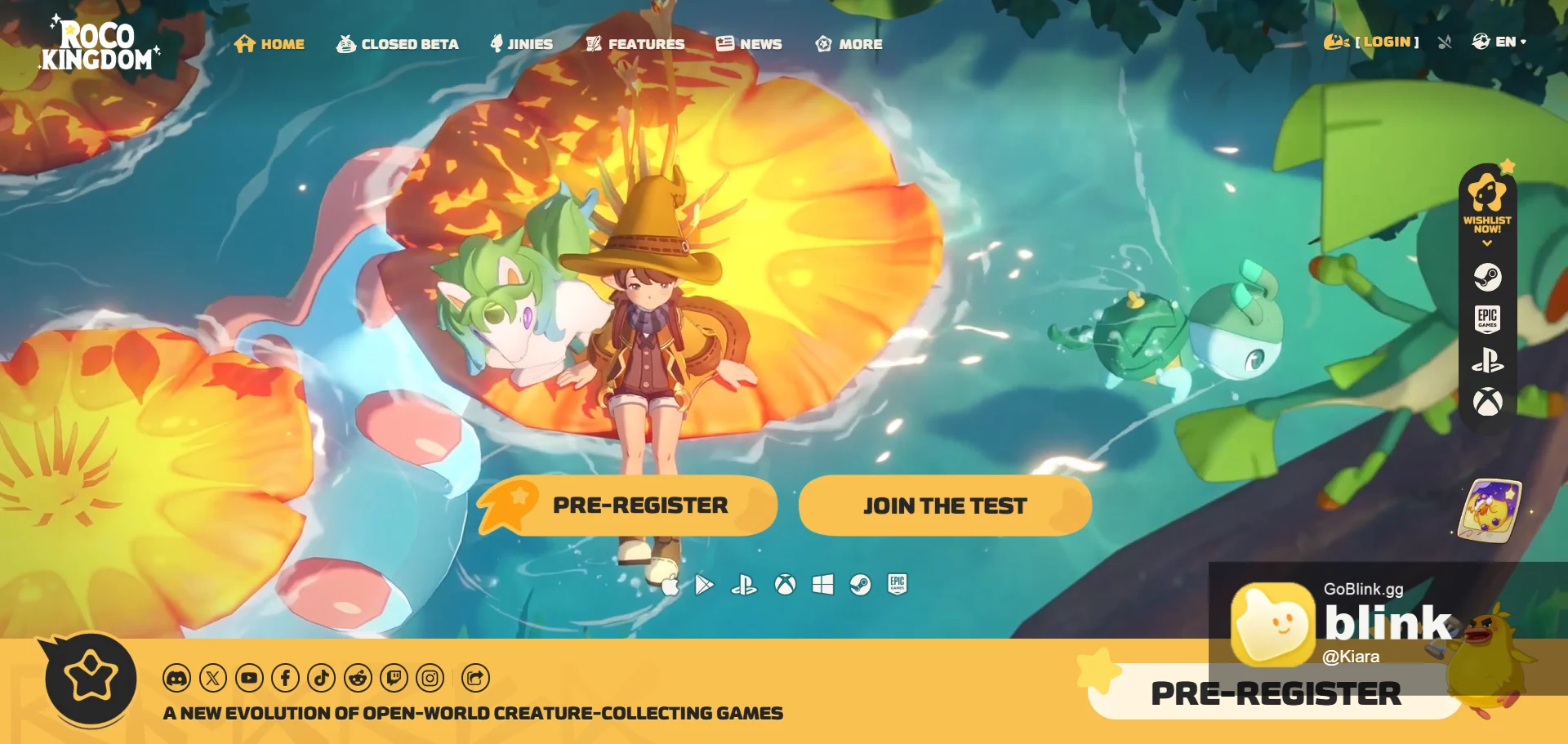 Roco Kingdom Global Closed Beta Test
