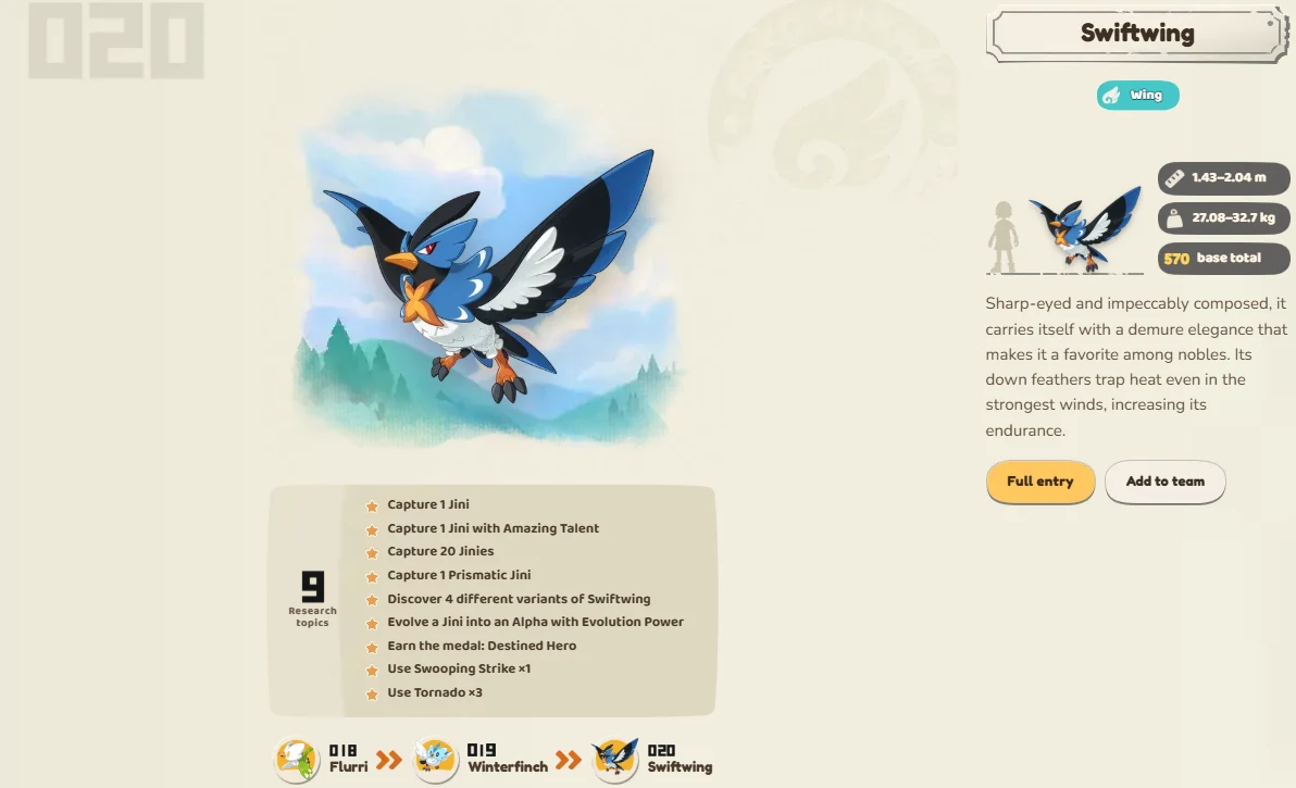 swiftswing